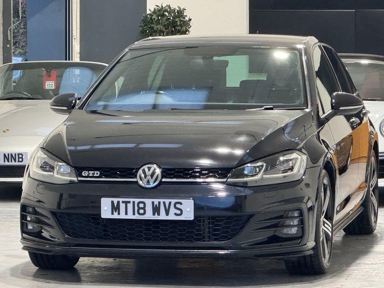2018 Volkswagen Golf 2.0 TDI 184 GTD 5dr DSG HATCHBACK DIESEL Automatic