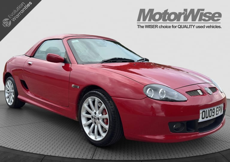 2009 MG MGF 1.8 LE 500 2dr RARE COLLECTABLE ROADSTER 135 160 TF CONVERTIBLE Petrol Manual