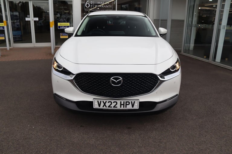 2022 Mazda CX-30 2.0 e-SKYACTIV X MHEV SE-L Lux Auto Euro 6 (s/s) 5dr HATCHBACK Petrol Automatic