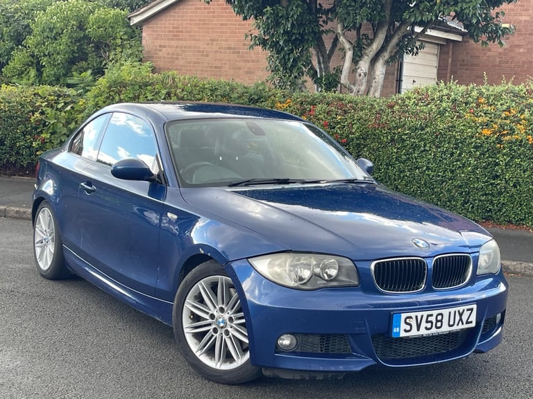 image for 2009 BMW 1 SERIES 123D M SPORT COUPE**FULL HISTORY + 2 KEYS + HPI CLEAR**