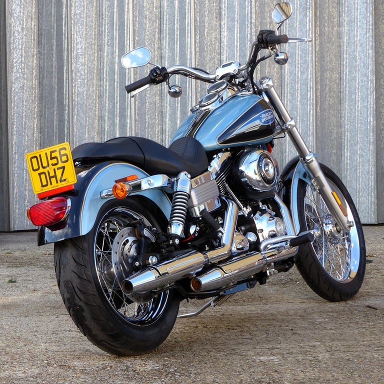  2006 Harley-Davidson FXDL Low Rider – Stunning 1-Owner, Low Mileage Example