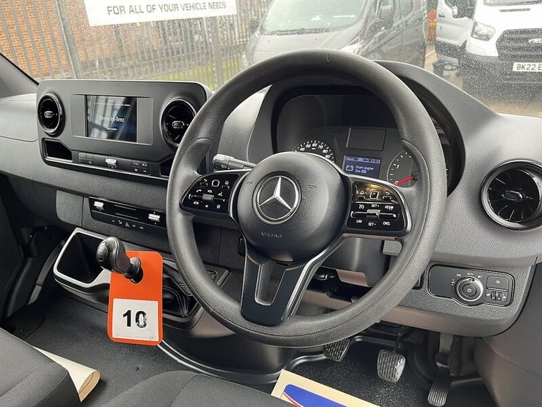 2022 Mercedes-Benz Sprinter 3.5t H1 Premium Van PANEL VAN DIESEL Manual