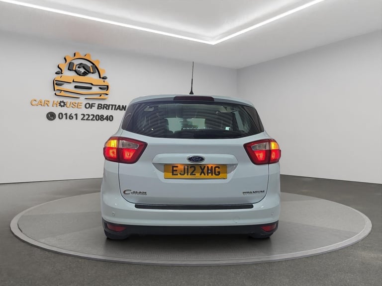 2012 Ford C-Max 1.6 TDCi Titanium Euro 5 5dr MPV Diesel Manual