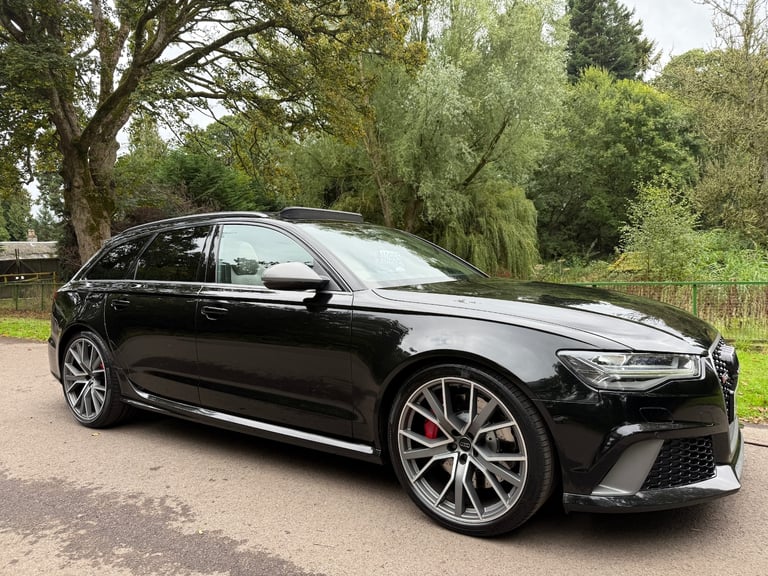 2016 Audi RS6 4.0T FSI Quattro RS 6 Performance 5dr Tip Auto ESTATE Petrol Automatic