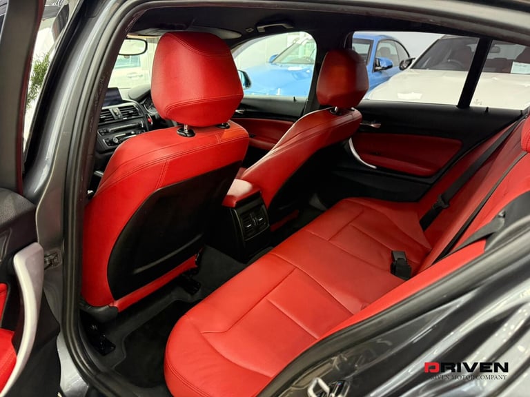 10K EXTRAS! BMW M135i M PERFORMANCE 5DR+ 400BHP STAGE 2+ RED LTHR+ FREE DELIVERY