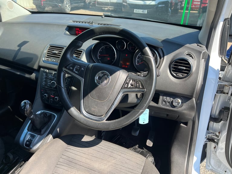 Vauxhall, MERIVA, MPV, 2014, Manual, 1398 (cc), 5 doors