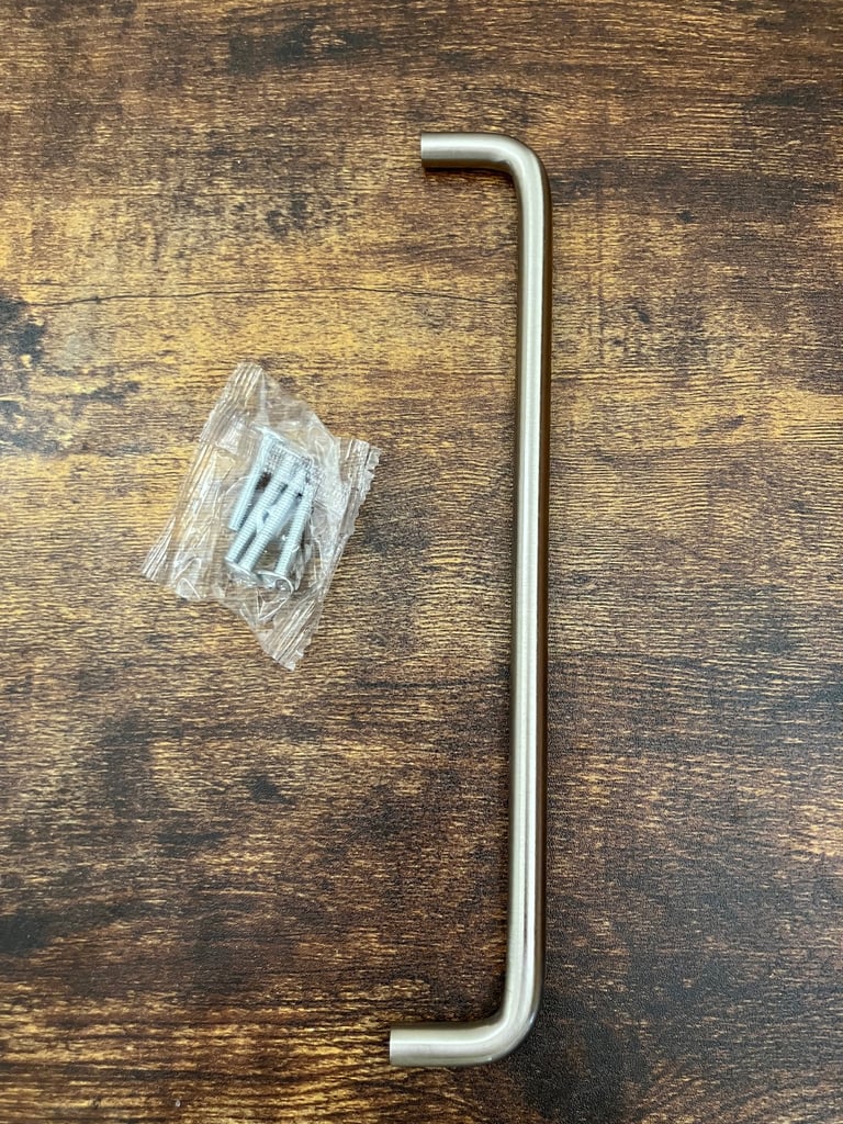 Howdens Brushed Stainless Steel Effect Kitchen Handles  