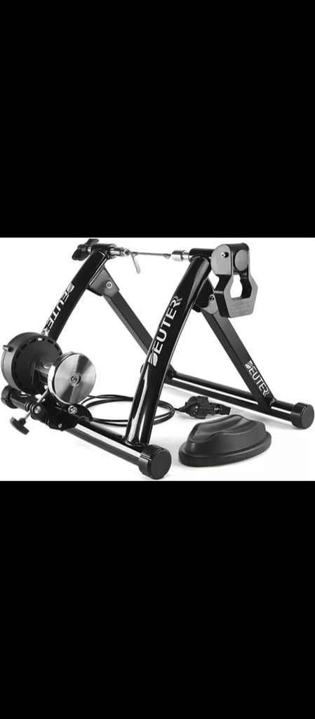 image for Indoor cycling trainer for all bikes 26 and 29 inches and 700c wheels