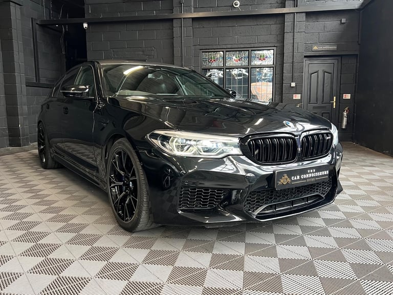 2019 BMW M5 4.4i V8 Competition Steptronic xDrive Euro 6 (s/s) 4dr SALOON Petrol Automatic