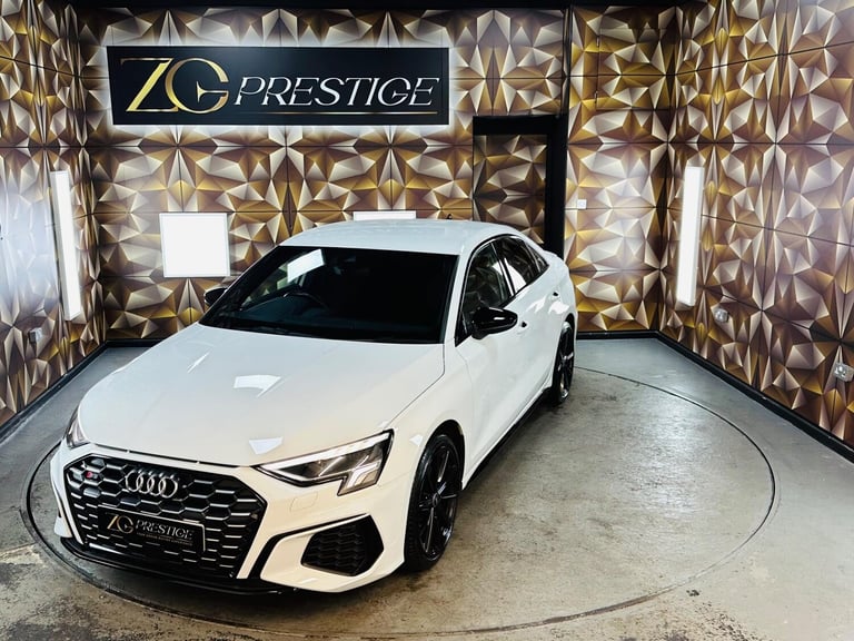 2023 Audi S3 2.0 TFSI S Tronic quattro Euro 6 (s/s) 4dr SALOON Petrol Automatic