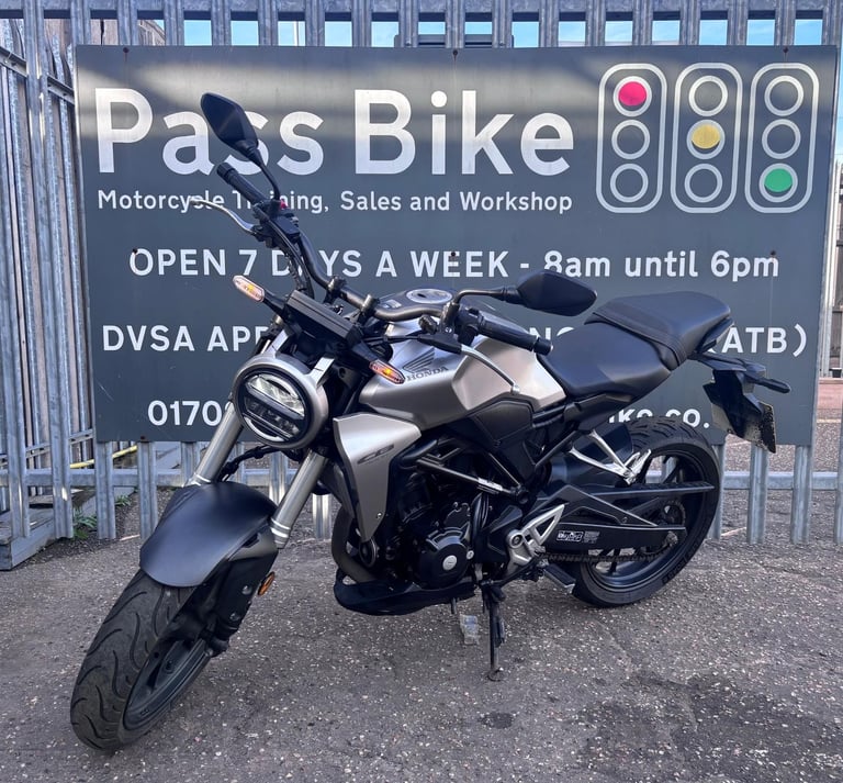 image for 2019 Honda CB300R Neo Cafe Sports 300 CBF300 A2 Licence