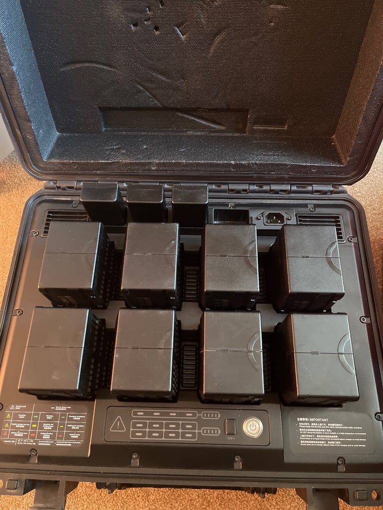 DJI B60 Drone battery Station with Batteries 