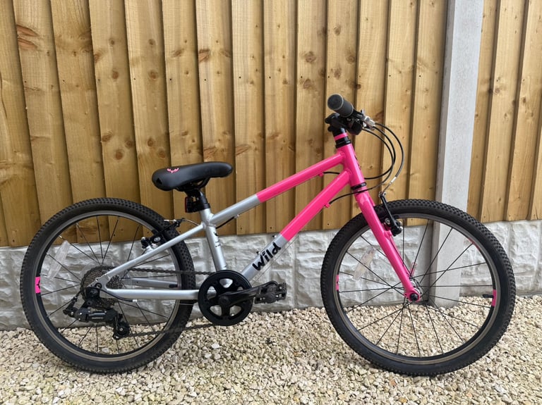 image for Childrens Wild Bikes 20” Bike, Pink&Grey,  Ready To Ride! 