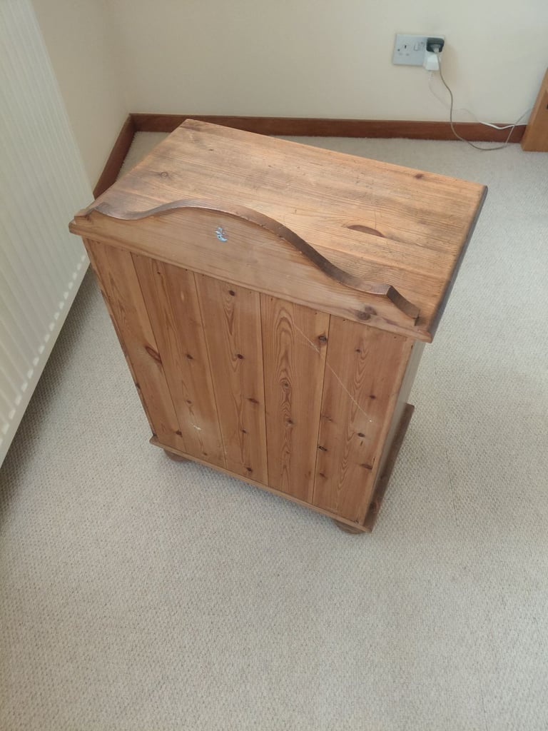 Bedside Cabinet Solid Pine