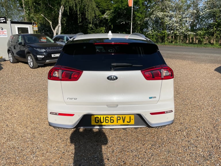 2016 Kia Niro 1.6 GDi Hybrid First Edition 5dr DCT ESTATE Petrol/Electric Hybrid Automatic