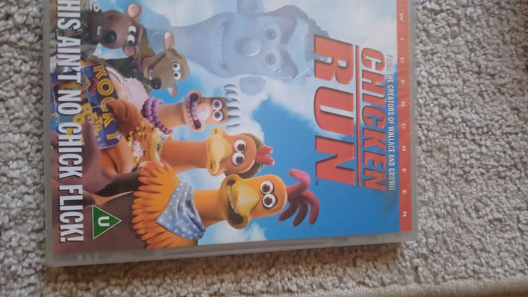 image for Chicken run dvd new never used £5