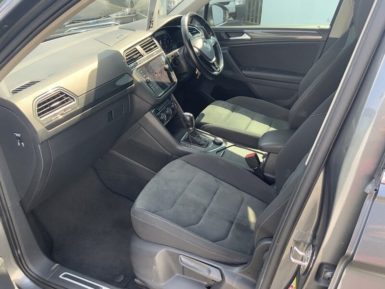 2018 Volkswagen Tiguan TDI SEL SUV Diesel Automatic