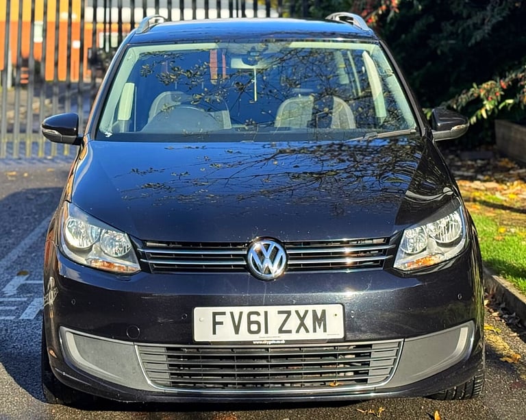 2011 Volkswagen Touran 2.0 TDI SE 5dr DSG MPV Diesel Automatic