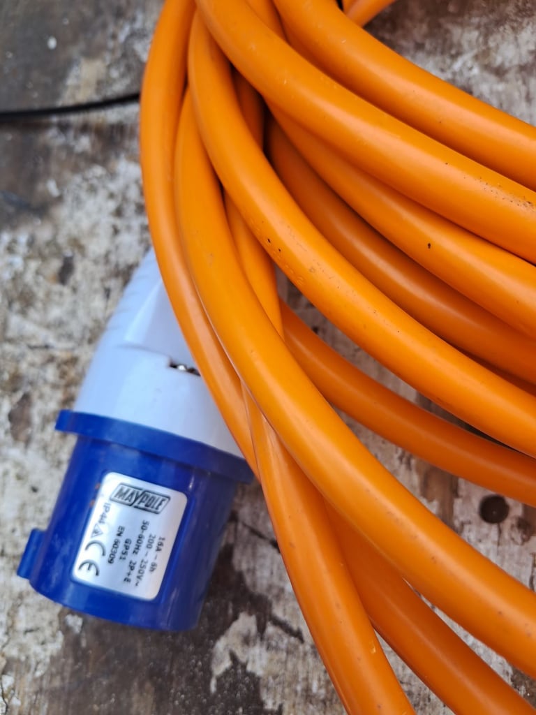 10 metre caravan hookup lead brand new 