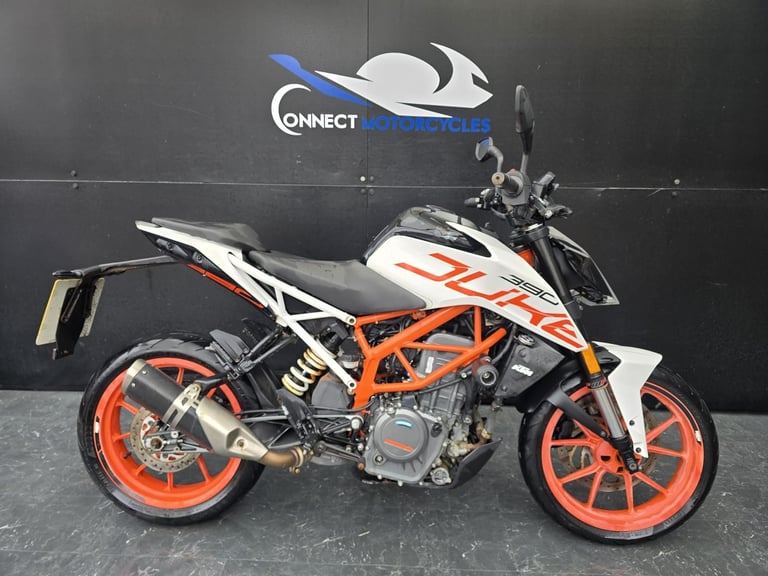 image for KTM 390 DUKE PROJECT BIKE 1 OWNER HPI CLEAR