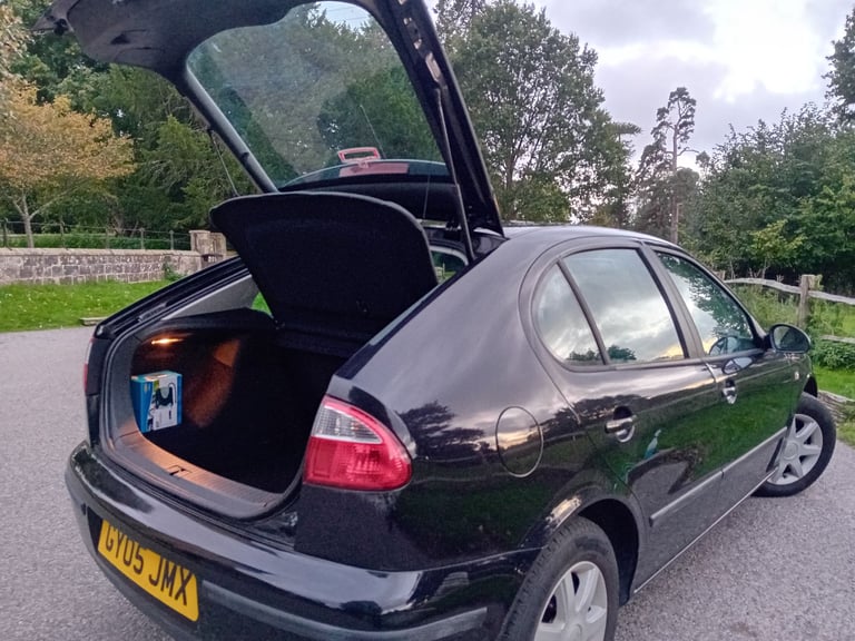 Seat, LEON, Hatchback, 2005, Manual, 1597 (cc), 5 doors
