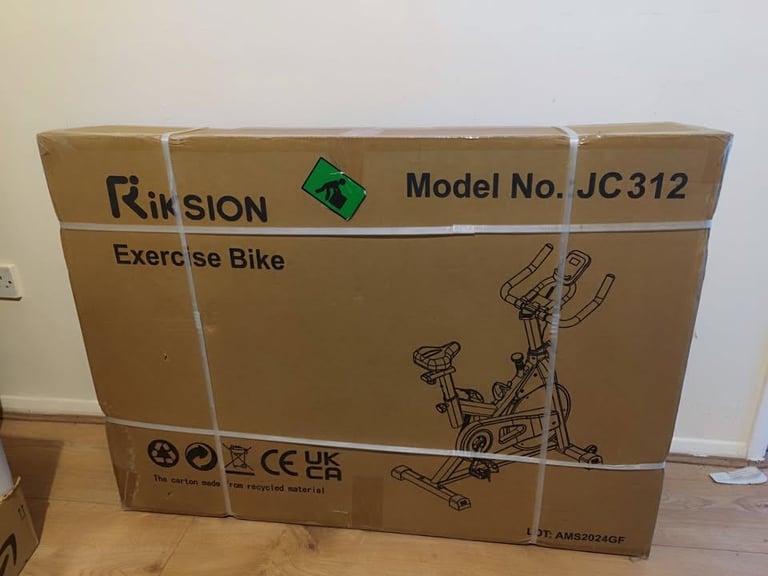 image for Exercise Bike, Riksion Indoor Cycling Bike/Stationary Bike for Home, Indoor Bike