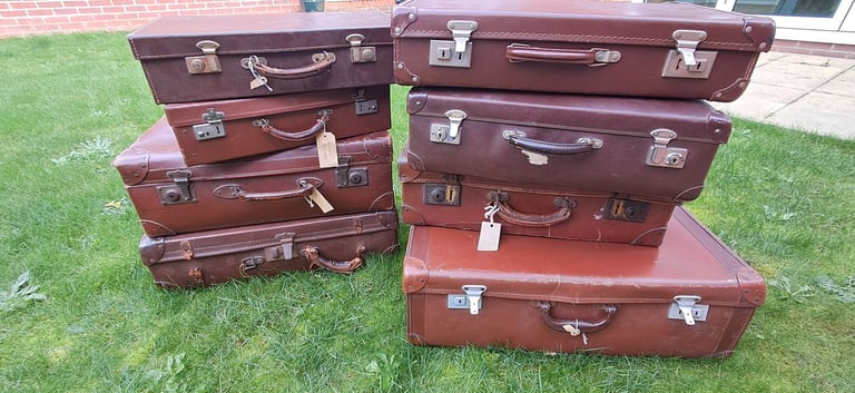 image for Vintage suitcases 