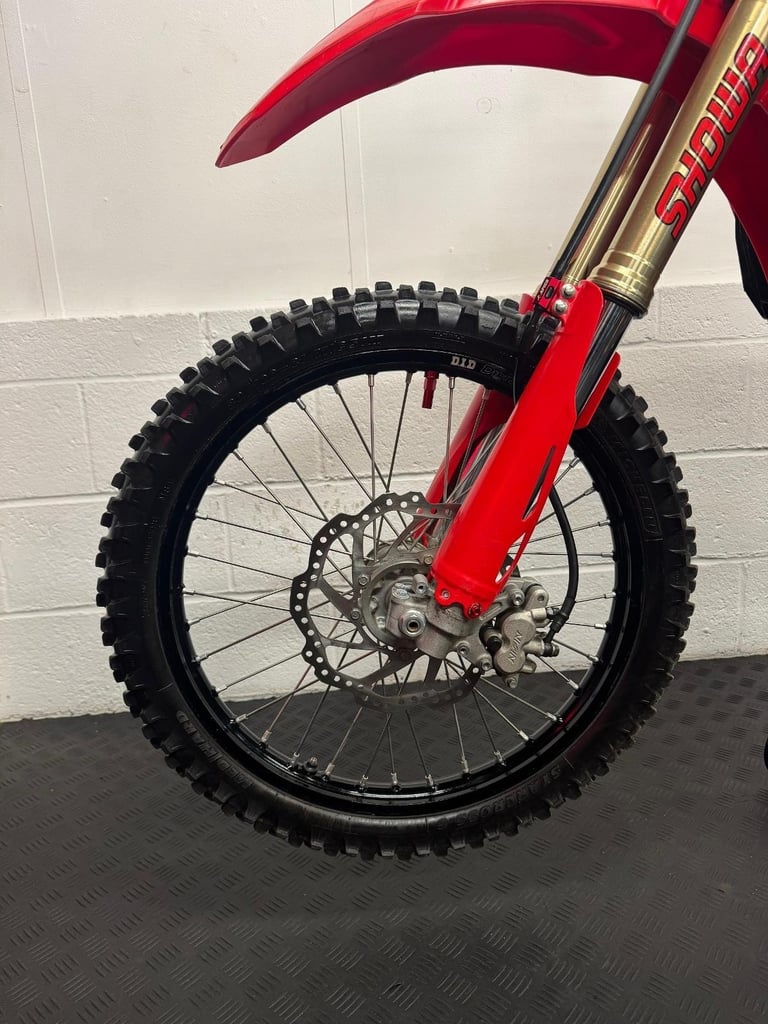 2020 Honda CRF 250 Twin pipe motocross bike