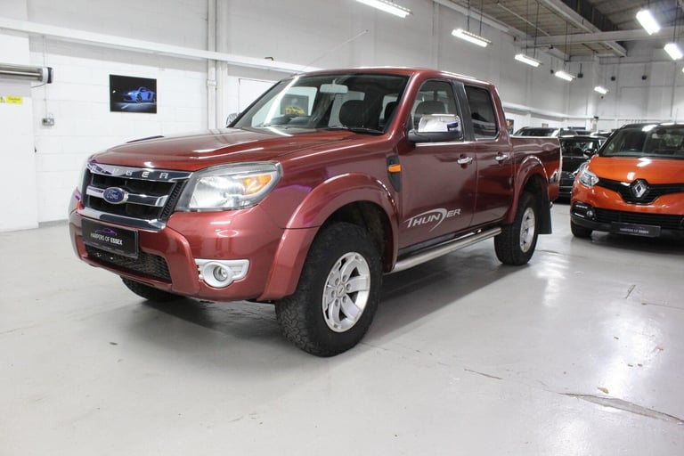 2010 Ford Ranger 2.5 TDCi XLT 4x4 4dr PICK UP Diesel Manual