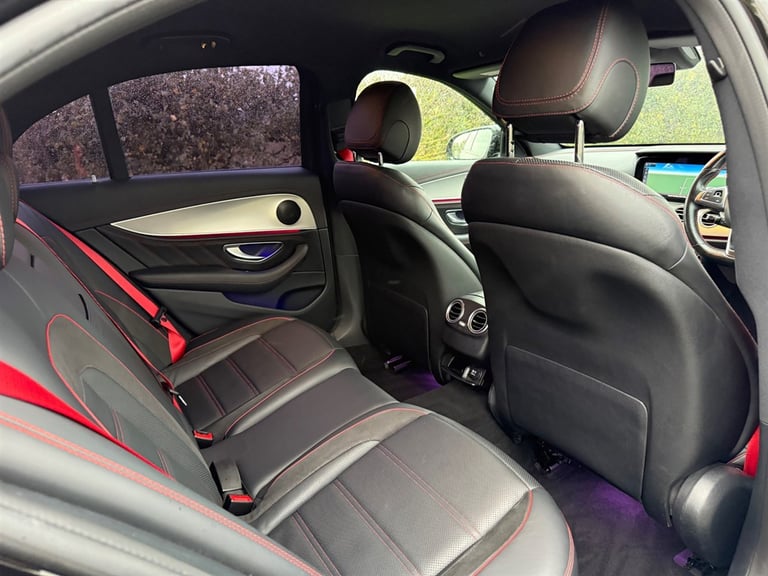 2017 Mercedes-Benz E-Class E 43 4MATIC Saloon Petrol Automatic