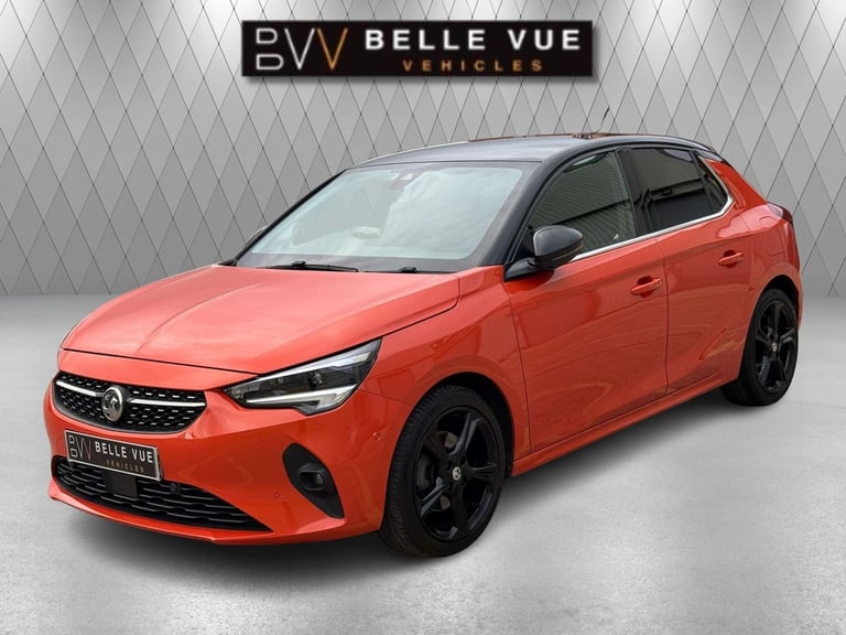 2020 Vauxhall Corsa 1.2 Turbo Ultimate Nav 5dr Auto HATCHBACK PETROL Automatic