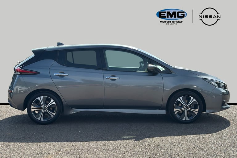  Nissan Leaf 40kwh Tekna Hatchback 5dr Electric Auto 150 Ps Electric