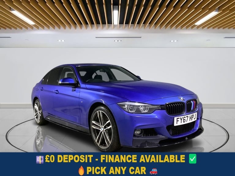 image for 2017 BMW 3 Series 3.0 335d M Sport Shadow Edition Saloon 4dr Diesel Auto xDrive Euro 6 (s/s)  Sal...