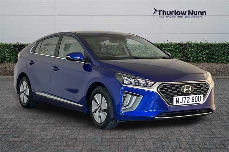 2022 Hyundai IONIQ 1.6 h-GDi Premium Hatchback 5dr Petrol Hybrid DCT Euro 6 (s/s) (141 ps) Hatchb...