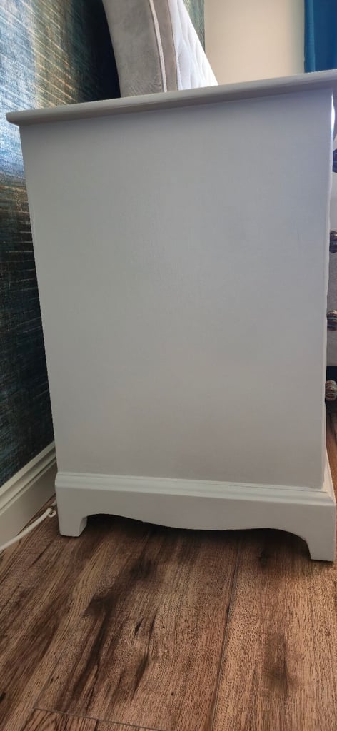 Stag painted bedside unit