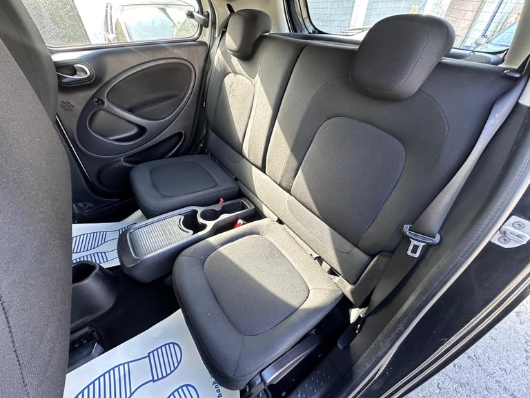 2016 smart forfour 1.0 Passion Euro 6 (s/s) 5dr HATCHBACK Petrol Manual