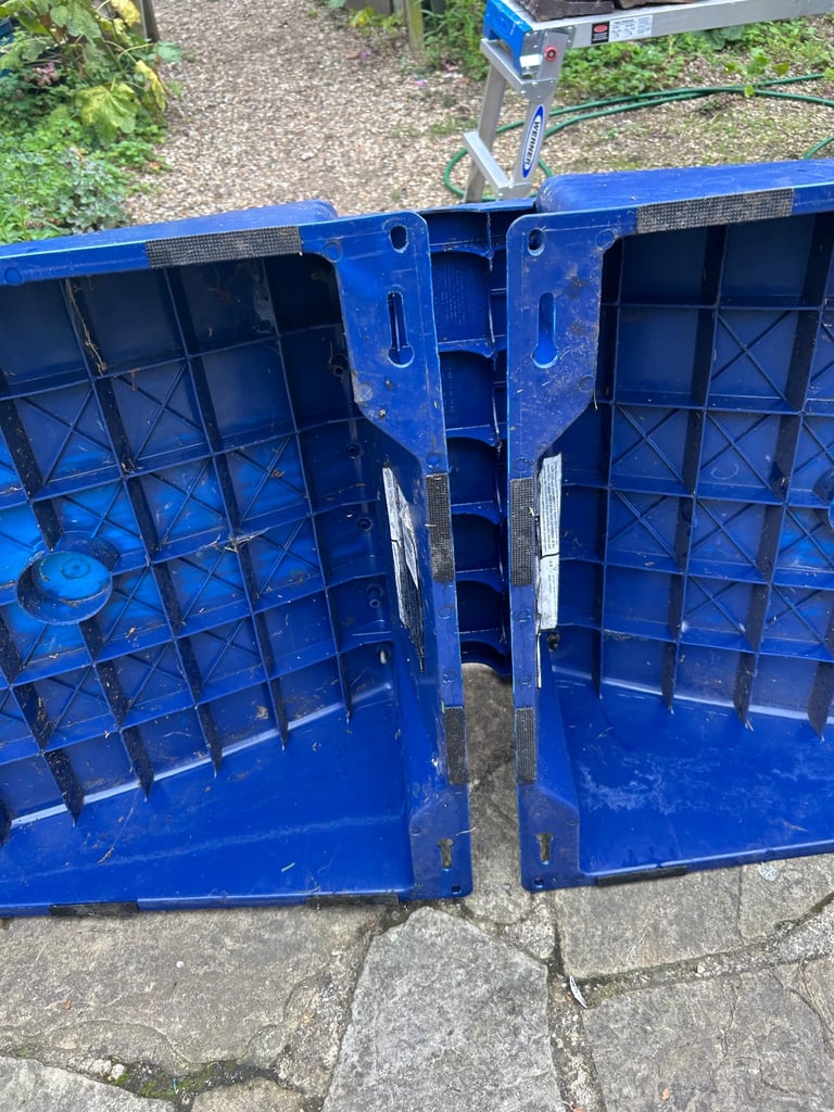 Nitro Circus Airbox Full Size Ramp Set For Scooters, BMX, Skateboards