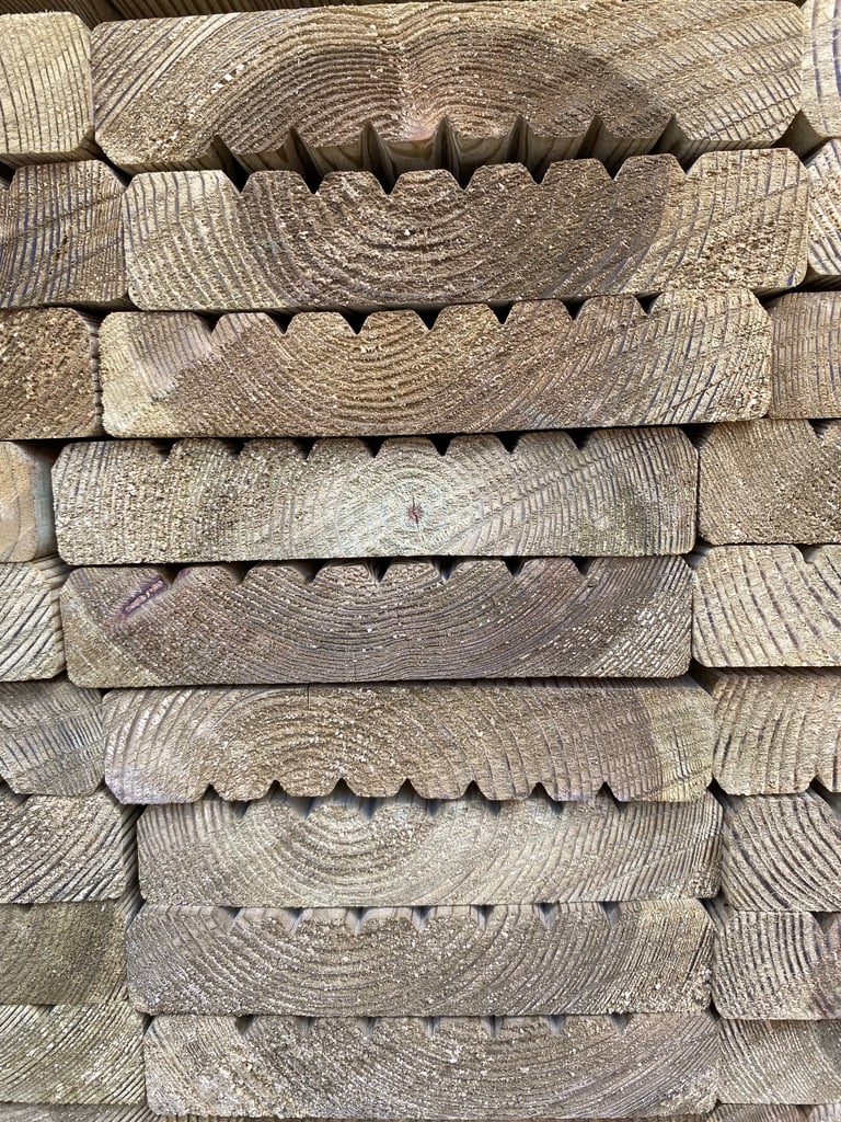 Decking boards premium quality 4.8 m