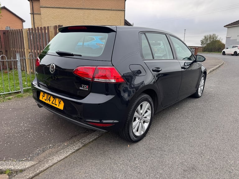 Volkswagen, GOLF, Hatchback, 2014, Manual, 1598 (cc), 5 doors