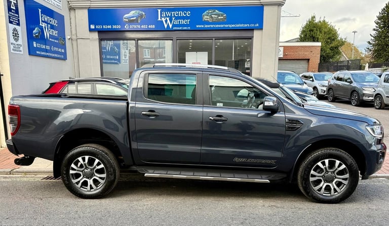 2021 Ford Ranger 2.0 EcoBlue Wildtrak Auto 4WD Euro 6 (s/s) 4dr PICK UP Diesel Automatic