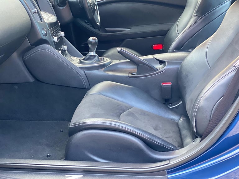2013 Nissan 370 Z 3.7 V6 GT Euro 5 3dr COUPE Petrol Manual
