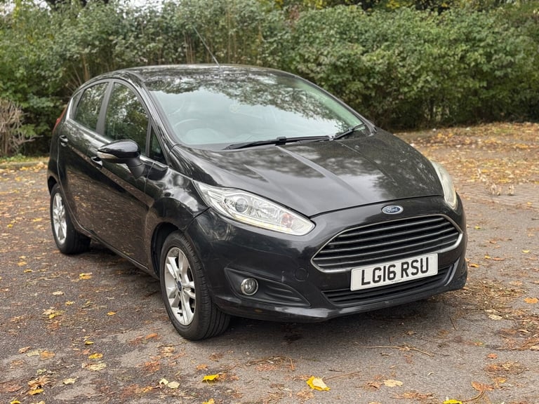 2016 Ford Fiesta 1.25 82 Zetec 5dr HATCHBACK Petrol Manual