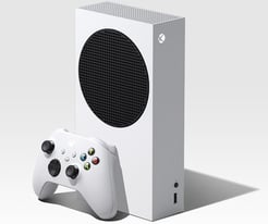 Microsoft Xbox Series S Console (Digital) 512GB SSD Boxed + Controller