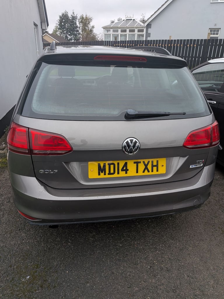 Volkswagen, GOLF, Estate, 2014, 1.6 TDI S