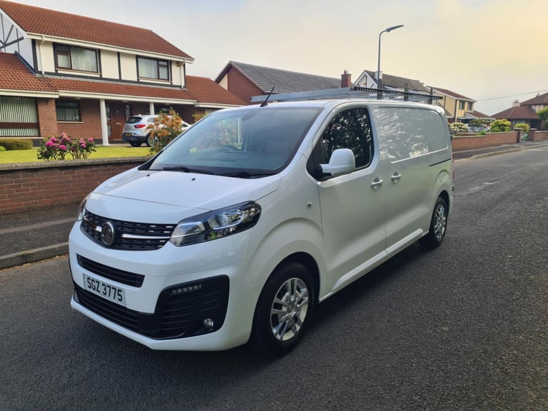 2020 Vauxhall Vivaro 1.5 D Sportive 120Bhp