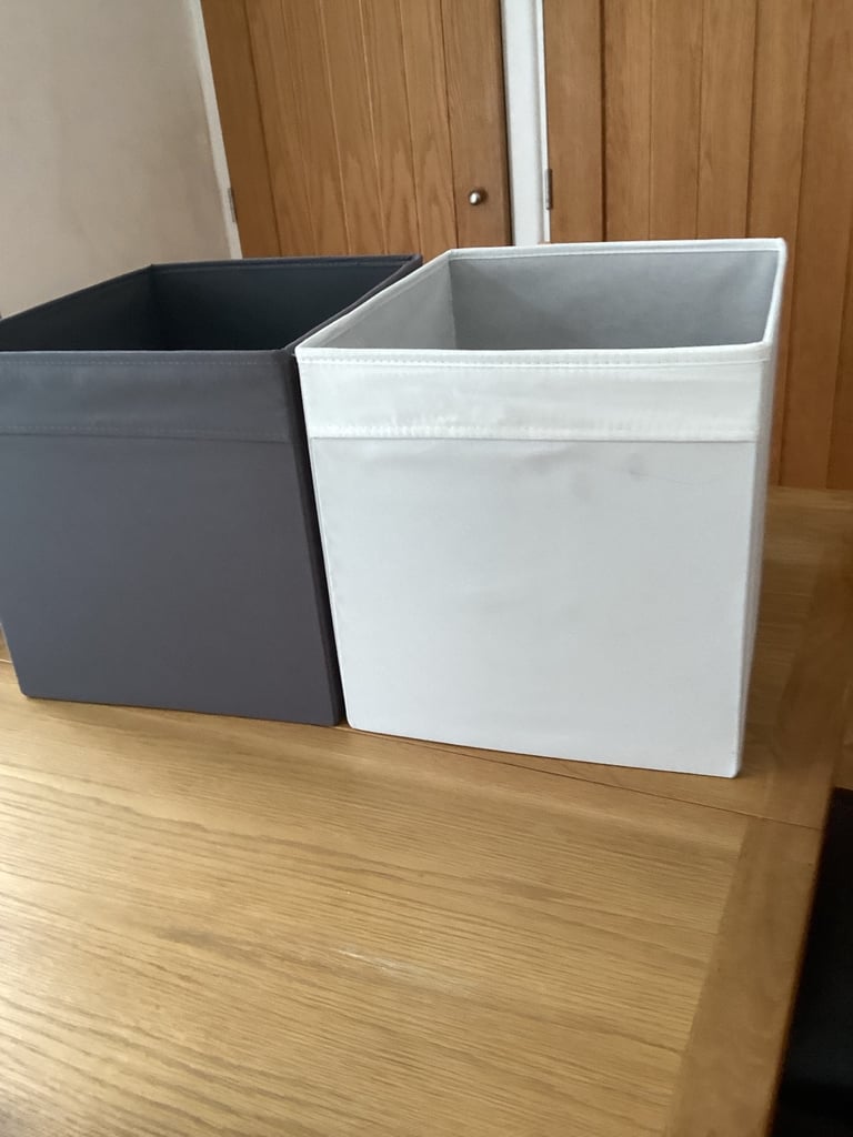 image for IKEA fabric storage boxes