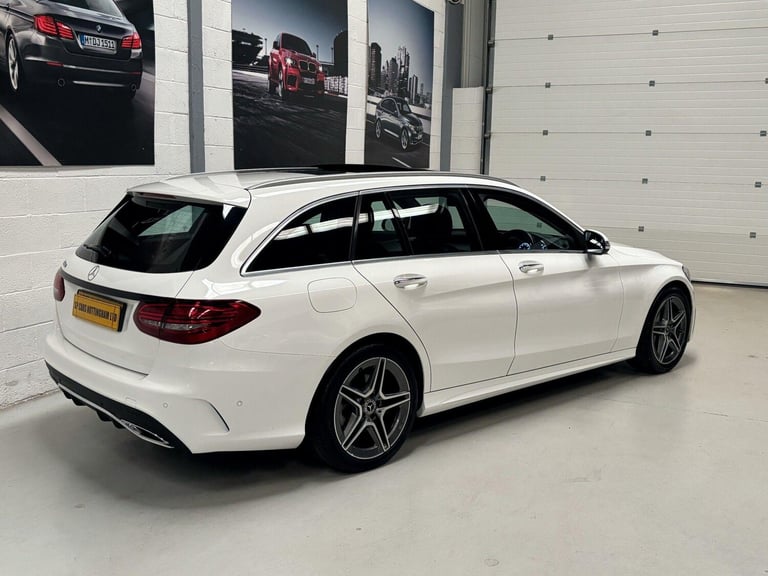 2018 Mercedes-Benz C Class 2.0 C220d AMG Line (Premium Plus) G-Tronic+ Euro 6 (s/s) 5dr ESTATE Di...