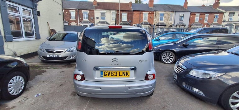 2013 Citroen C3 Picasso 1.6 HDi 8V Exclusive 5dr MPV DIESEL Manual