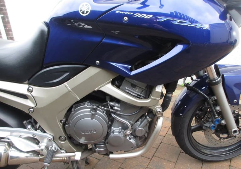 Yamaha, TDM, 2005, 897 (cc)