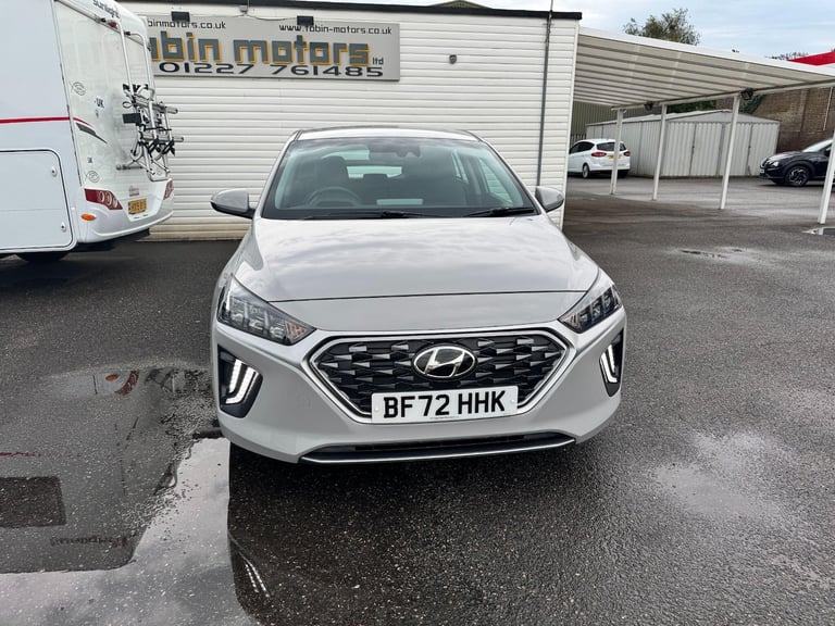 2022 Hyundai IONIQ 1.6 h-GDi Premium DCT Euro 6 (s/s) 5dr HATCHBACK Petrol/Electric Hybrid Automatic